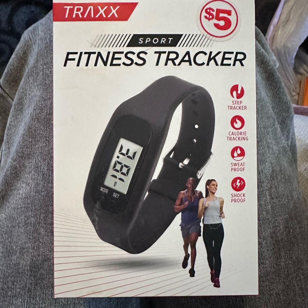 🌺NWT🌺 Black Sport Fitness Tracker